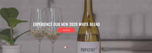 Homepage Banner with slider example by brillmark