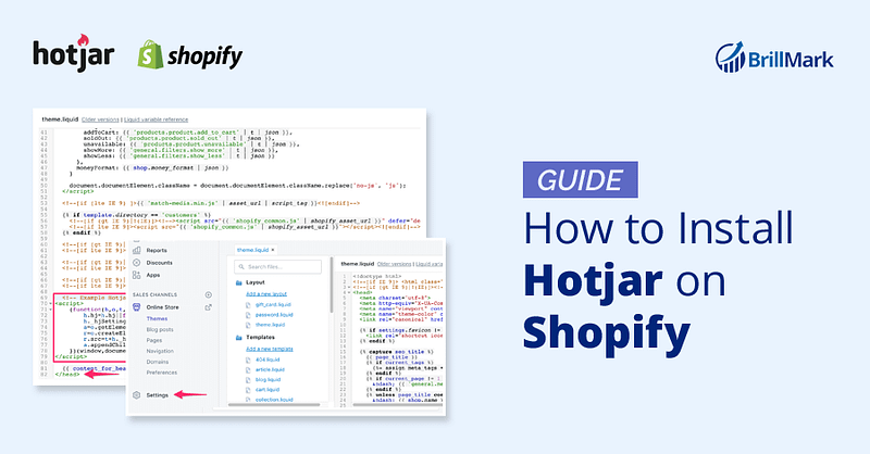 How to install Hotjar on Shopify