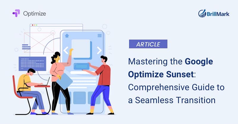 Next step of Google optimize sunset-Brillmark