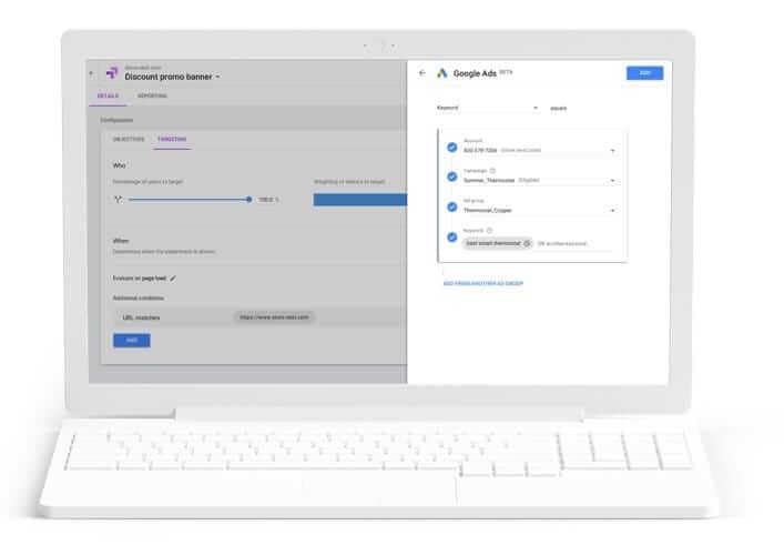 Google Optimize Integration